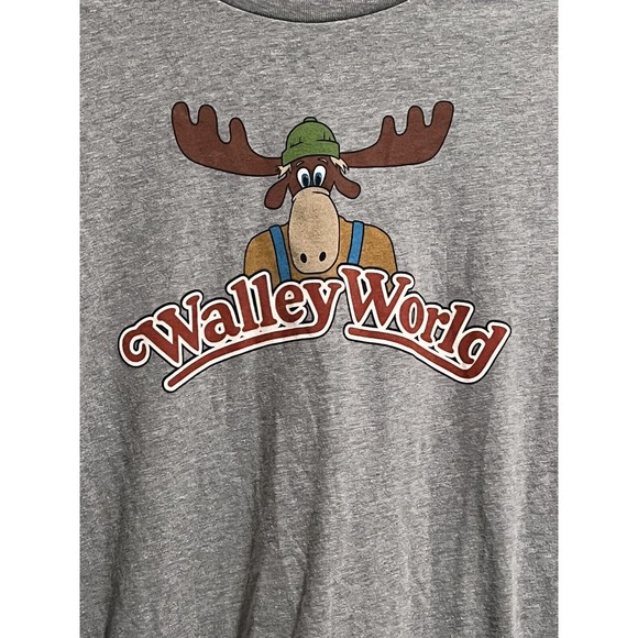 Shirt WALLY WORLD RARE Movie Cast & Crew Promo Size Large Graphic Vacation 2015 - Picture 2 of 7